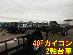 Fullhalf Others Flatbed trailer FKC240 (21207) 1枚目