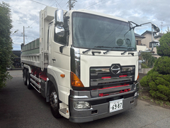Hino Large Soil dump QPG-FS1EPEA (113996) 1枚目