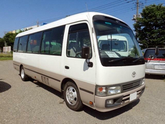 トヨタ 中型 バス PB-XZB50 (9707) 1枚目