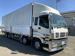 Isuzu Large Wing body PDG-CYJ77W8 (11689) 1枚目