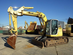 その他・不明 その他 ユンボ SH135X-2 (6743) 1枚目