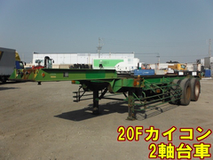 トレクス その他 トレーラ（海上コンテナ20ft） CT220D (8685) 1枚目