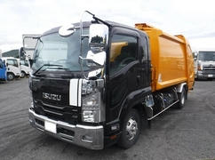 Isuzu Middle Packer compress trucks 2PG-FRR90S2 (12796) 1枚目