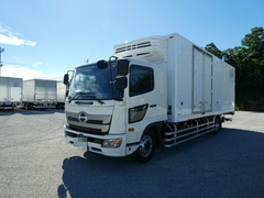 Hino 6studs large Freezer box_body 2PG-FE2ABG (10244) 1枚目