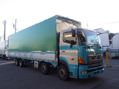 日野 大型 幌車（ウィング式） QPG-FW1EZEG (113046) 1枚目