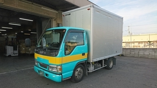 Isuzu Small Box body KR-NKR81EAV (2389) 1枚目