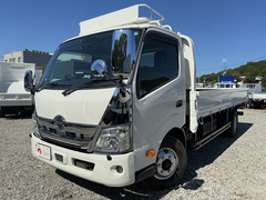Hino Small Flat body 2RG-XZU720M (110124) 1枚目