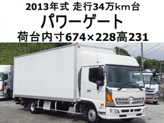 日野 中型 バン TKG-FD9JMAA (111790) 1枚目