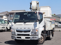 Mitsubishi Fuso Small Aerial work platform trucks TPG-FEA50 (103714) 1枚目