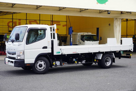 Mitsubishi Fuso Small Translation missing: en.item.body_keijou_enum.body_keijou_carrier_other 2PG-FEB90 (108218) 1枚目