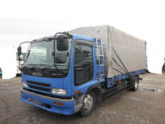 いすゞ 増トン 幌車 KL-FSR33K4R (2117) 1枚目