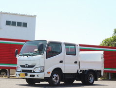 Hino Small Double cab TKG-XZU605M (110280) 1枚目