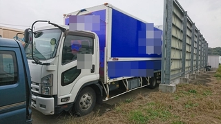 Isuzu Middle Wing body TKG-FRR90S2 (2319) 1枚目