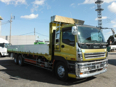 いすゞ 大型 平ボディ PJ-CYL77V6 (18152) 1枚目