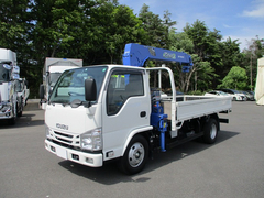 いすゞ 小型 平ボディ（クレーン付） TRG-NKR85R (10436) 1枚目