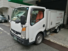 Nissan Small Freezer box_body PDG-SZ2F24 (6205) 1枚目