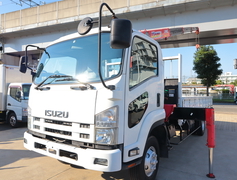 いすゞ 中型 平ボディ（クレーン付） PKG-FRR90S1 (19733) 1枚目