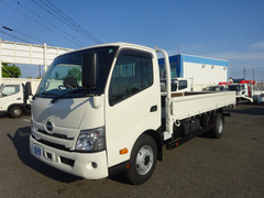 Hino Small Flat body 2KG-XZU720M (92639) 1枚目