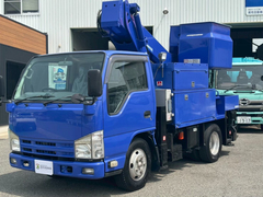 Isuzu Small Aerial work platform trucks BKG-NKR85AN (109626) 1枚目