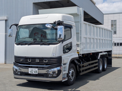 三菱ふそう 大型 土砂ダンプ 2PG-FV80VY (108685) 1枚目