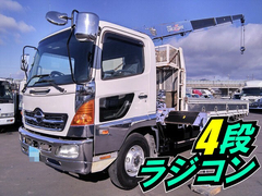 Hino Middle Crane equipped trucks PB-FC7JJFA (8933) 1枚目