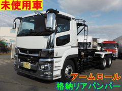 三菱ふそう 大型 コンテナ専用車 2PG-FV70HY (8689) 1枚目