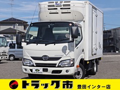 Hino Small Freezer box_body TKG-XZC605M (109960) 1枚目