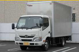 Hino Small Box body TKG-XZU645 (6629) 1枚目
