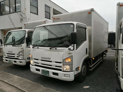 Isuzu Small Box body PKG-NPR75N (7072) 1枚目