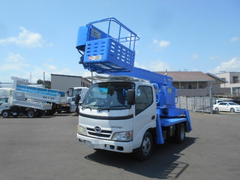Hino Small Aerial work platform trucks BDG-XZU304E (10683) 1枚目