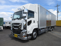 Isuzu Large Freezer box_body 2PG-CYY77DU (107592) 1枚目