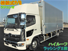 日野 中型 ウィング 2PG-FD2ABG (38703) 1枚目