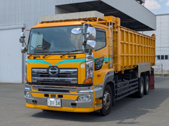 日野 大型 土砂ダンプ QPG-FS1EREA (111446) 1枚目