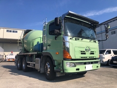 Hino Large Mixer trucks QPG-FS1AKDA (107949) 1枚目