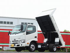 トヨタ 小型 土砂ダンプ 2RG-XZC600D (111779) 1枚目