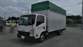 いすゞ 小型 幌車 TKG-NPR85AN (3243) 1枚目