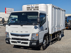 Mitsubishi Fuso Small Freezer box_body 2PG-FEB80 (96090) 1枚目