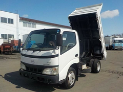 日野 小型 土砂ダンプ KK-XZU362T (6850) 1枚目