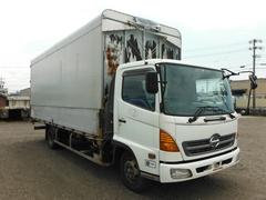 日野 中型 幌車（ウィング式） BDG-FC6JKWA (12672) 1枚目