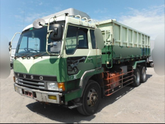 Mitsubishi Fuso Large Soil dump U-FU419N (1927) 1枚目