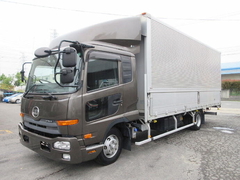 UDトラックス（日産） 中型 ウィング TKG-MK38C (9966) 1枚目