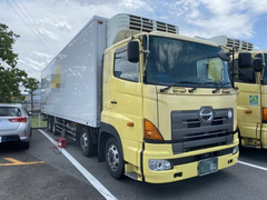 Hino Large Freezer box_body BKG-FW1EXYJ (6110) 1枚目