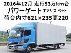 Hino Middle Box body TKG-FD9JLAG (109446) 1枚目