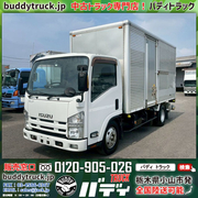Isuzu Small Box body TKG-NMR85N (110316) 1枚目