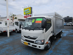 Hino Small Box body TPG-XZU655M (109069) 1枚目