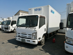 いすゞ 小型 冷蔵冷凍バン TKG-NPR85AN (6791) 1枚目