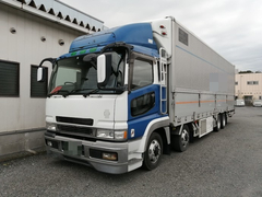 三菱ふそう 大型 冷蔵冷凍ウィング KL-FS55JVZ (3813) 1枚目