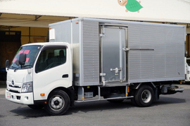 Hino Small Box body 2KG-XZU710M (110766) 1枚目