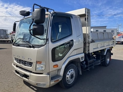 三菱ふそう 中型 土砂ダンプ 2KG-FK62F (111416) 1枚目