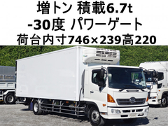 日野 増トン 冷蔵冷凍バン QKG-FE7JPAG (110366) 1枚目
